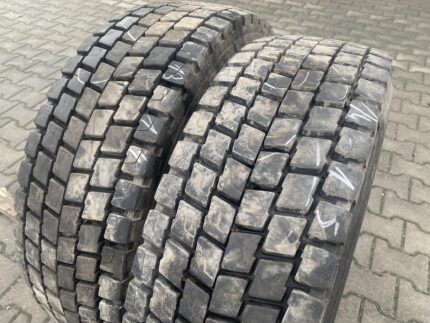 Opony ciężarowe używane napędowe 285/70R19.5 MICHELIN XDE2+ / 13-15mm