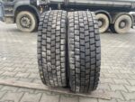 Opony ciężarowe używane napędowe 285/70R19.5 MICHELIN XDE2+ / 13-15mm