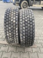 Opony ciężarowe używane napędowe 285/70R19.5 MICHELIN XDE2+ / 13-15mm