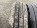 Opony używane  ciężarowe prowadzące 285/70R19.5 BRIDGESTONE R-STEER 002 / 8-10mm