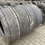  Opony ciężarowe używane napędowe 315/70R22.5 CONTINENTAL CONTI HYBRID HD5 / 10-11mm