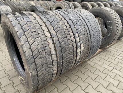  Opony ciężarowe używane napędowe 315/70R22.5 CONTINENTAL CONTI HYBRID HD5 / 10-11mm