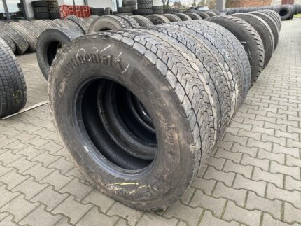 Opony ciężarowe używane napędowe 315/70R22.5 CONTINENTAL CONTI HYBRID HD5 / 10-11mm