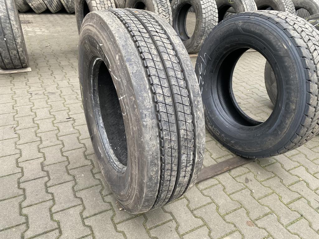 Opony ciężarowe Opona ciężarowa używana prowadząca 315/70R22.5 TRAZANO SMART TRANS S53 / 13mm