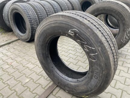 Opona ciężarowa używana prowadząca 315/70R22.5 TRAZANO SMART TRANS S53 / 13mm