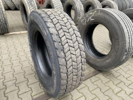 Opona ciężarowa używana napędowa 315/70R22.5 UNIROYAL DH40 / 13-14mm