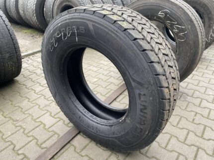 Opona ciężarowa używana napędowa 315/70R22.5 UNIROYAL DH40 / 13-14mm