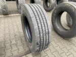 Opona ciężarowa używana prowadząca 315/70R22.5 HANKOOK SMART FLEX AH31 / 12-13mm