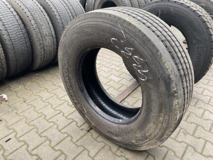 Opona ciężarowa używana prowadząca 315/70R22.5 HANKOOK SMART FLEX AH31 / 12-13mm