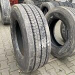  Opona ciężarowa używana prowadząca 315/70R22.5 HANKOOK SMART FLEX AH51 / 13mm