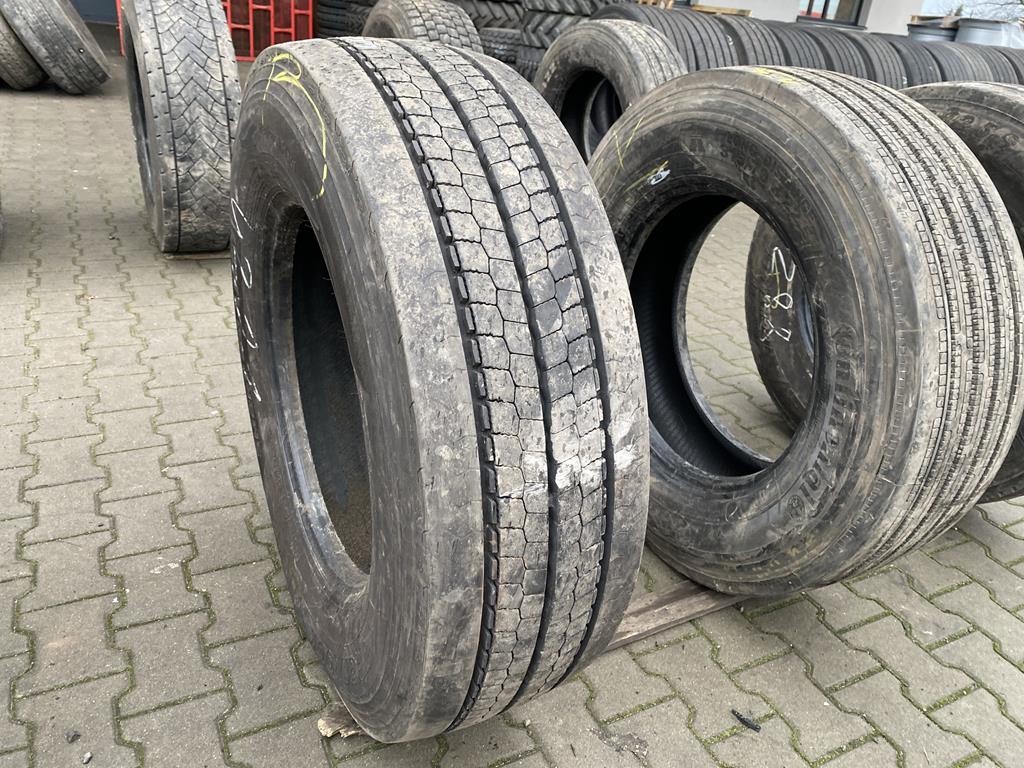 Opony ciężarowe Opona ciężarowa używana prowadząca 315/70R22.5 HANKOOK SMART FLEX AH51 / 13mm