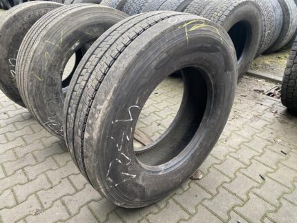 Opona ciężarowa używana prowadząca 315/70R22.5 HANKOOK SMART FLEX AH51 / 13mm