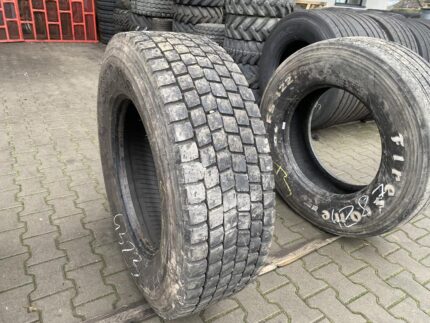  Opona ciężarowa używana napędowa 315/70R22.5 FIRESTONE FD622 PLUS / 10-11mm