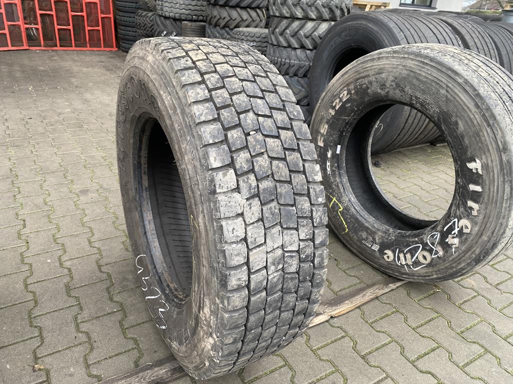 Opony ciężarowe Opona ciężarowa używana napędowa 315/70R22.5 FIRESTONE FD622 PLUS / 10-11mm