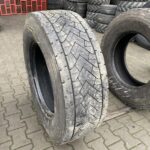  Opona ciężarowa używana napędowa 315/70R22.5 DUNLOP SP446 / 8-11mm