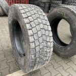  Opona ciężarowa używana napędowa 315/70R22.5 MICHELIN X MULTI D HD / 10-11mm