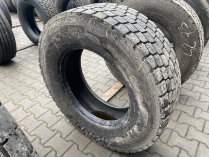 Opona ciężarowa używana napędowa 315/70R22.5 MICHELIN X MULTI D HD / 10-11mm