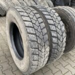  Opony ciężarowe używane napędowe 295/80R22.5 PETLAS RC700 PLUS+ / 10-14mm