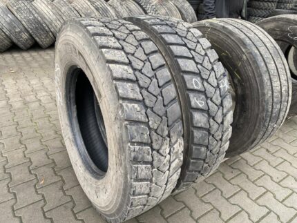  Opony ciężarowe używane napędowe 295/80R22.5 PETLAS RC700 PLUS+ / 10-14mm