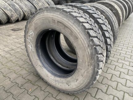 Opony ciężarowe używane napędowe 295/80R22.5 PETLAS RC700 PLUS+ / 10-14mm