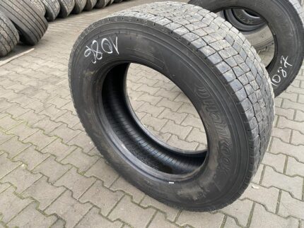 Opona ciężarowa używana napędowa 295/60R22.5 HANKOOK SMART FLEX DH31 / 9mm