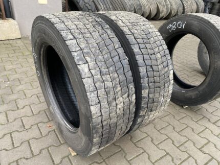  Opona ciężarowa używana napędowa 295/60R22.5 HANKOOK SMART FLEX DH31 / 7-9mm