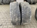 Opona ciężarowa używana napędowa 295/60R22.5 HANKOOK SMART FLEX DH31 / 7-9mm