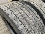 Opona ciężarowa używana napędowa 295/60R22.5 HANKOOK SMART FLEX DH31 / 7-9mm