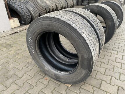 Opona ciężarowa używana napędowa 295/60R22.5 HANKOOK SMART FLEX DH31 / 7-9mm