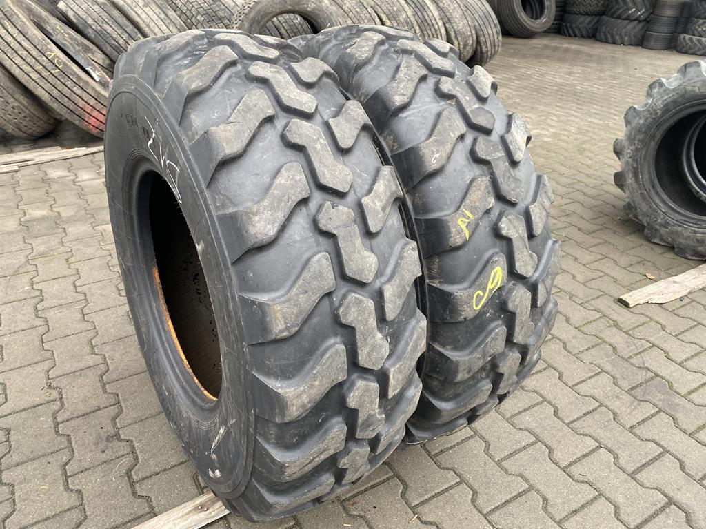 Opony przemysłowe Opony przemysłowe 335/80R20, 12.5R20 MITAS EM-01 / 90% Bieżnika