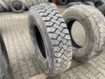 Opona ciężarowa używana napędowa 315/80R22.5 BIEŻNIKOWANA TYP ZET ZETKA / 100% Bieżnika