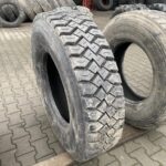  Opona ciężarowa używana napędowa 315/80R22.5 BIEŻNIKOWANA TYP ZET ZETKA / 100% Bieżnika