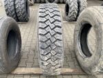 Opona ciężarowa używana napędowa 315/80R22.5 BIEŻNIKOWANA TYP ZET ZETKA / 100% Bieżnika