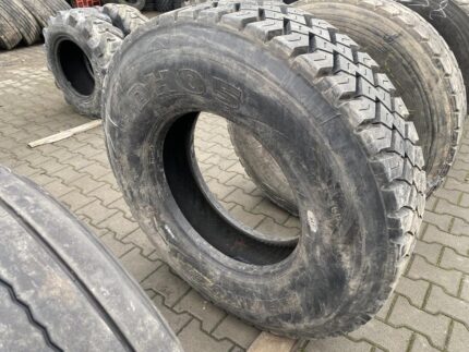 Opona ciężarowa używana napędowa 315/80R22.5 BIEŻNIKOWANA TYP ZET ZETKA / 100% Bieżnika