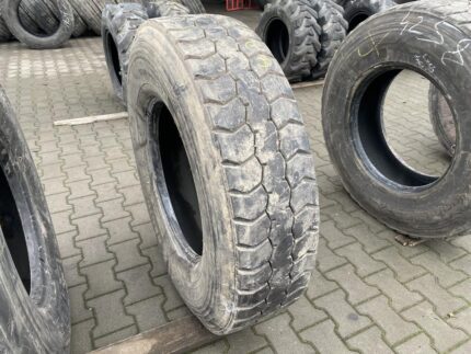  Opona ciężarowa używana napędowa 315/80R22.5 BIEŻNIKOWANA TYP GOODYEAR OMNICTRAC MSD 10mm
