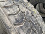 Opona ciężarowa używana napędowa 315/80R22.5 BIEŻNIKOWANA TYP GOODYEAR OMNICTRAC MSD 10mm