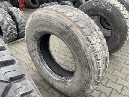 Opona ciężarowa używana napędowa 315/80R22.5 BIEŻNIKOWANA TYP GOODYEAR OMNICTRAC MSD 10mm