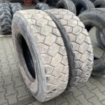  Opony ciężarowe używane napędowe 315/80R22.5 BIEŻNIKOWANA TYP ROMB