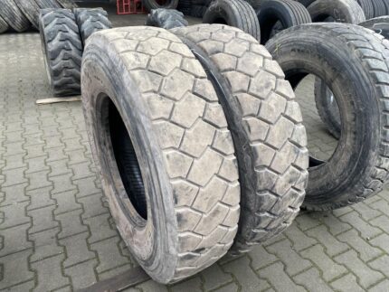  Opony ciężarowe używane napędowe 315/80R22.5 BIEŻNIKOWANA TYP ROMB