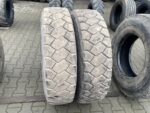 Opony ciężarowe używane napędowe 315/80R22.5 BIEŻNIKOWANA TYP ROMB
