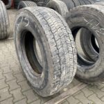  Opona ciężarowa używana napędowa 315/80R22.5 MICHELIN X MULTI D / 12mm