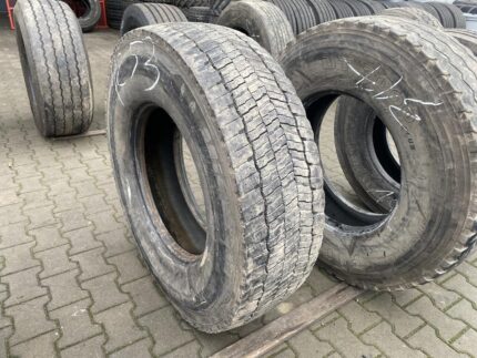  Opona ciężarowa używana napędowa 315/80R22.5 MICHELIN X MULTI D / 12mm