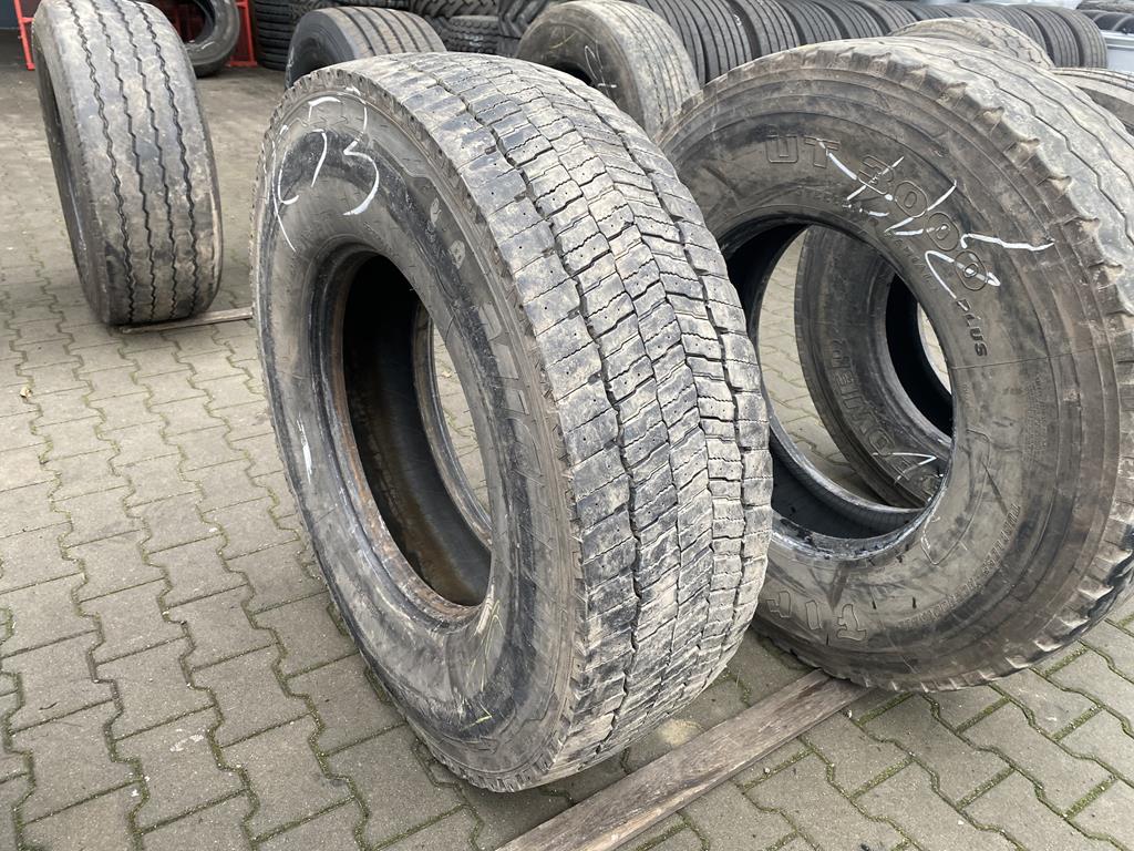 Opony ciężarowe Opona ciężarowa używana napędowa 315/80R22.5 MICHELIN X MULTI D / 12mm