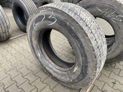 Opona ciężarowa używana napędowa 315/80R22.5 MICHELIN X MULTI D / 12mm
