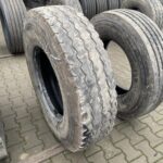 Opona używana ciężarowa budowlana przód 13R22.5 FIRESTONE UT-3000 PLUS / 6-8mm