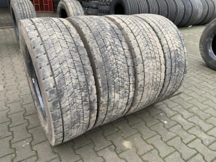  Opony ciężarowe używane napędowe 315/60R22.5 GOODYEAR FUELMAX D ENDURANCE / 7-10mm