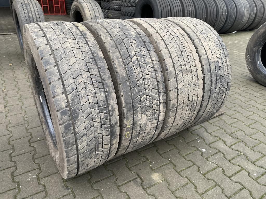 Opony ciężarowe Opony ciężarowe używane napędowe 315/60R22.5 GOODYEAR FUELMAX D ENDURANCE / 7-10mm