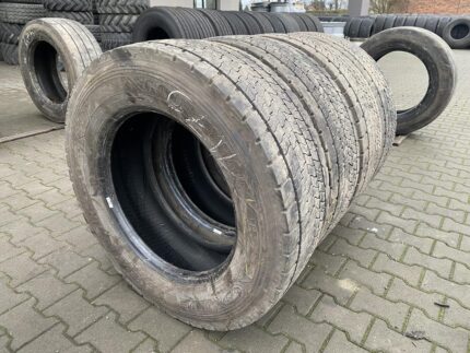 Opony ciężarowe używane napędowe 315/60R22.5 GOODYEAR FUELMAX D ENDURANCE / 7-10mm