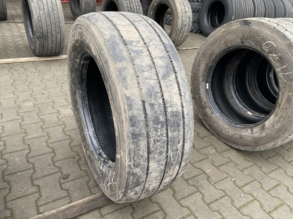 Opony ciężarowe Opona używana ciężarowa przednia 315/60R22.5 BRIDGESTONE DURAVIS R-STEER 002 / 7-8mm