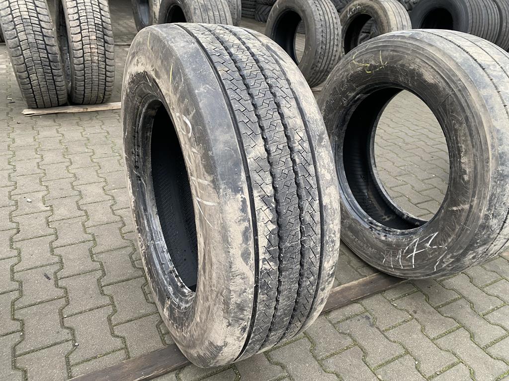 Opony ciężarowe Opona ciężarowa używana prowadząca 315/60R22.5 CONTINENTAL CONTI URBAN HA3 / 8-10mm